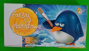 Farby plakatowe 8/20 ml