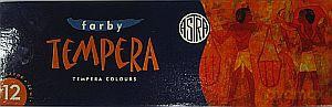 Farby tempera 12 kolorów/20 ml