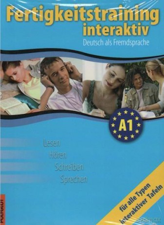 Fertigkeistraining Interactive A1 [KSIĄŻKA]