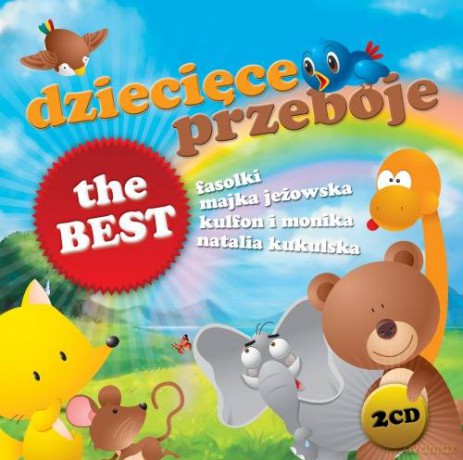 Dziecięce Przeboje The Best [2CD]
