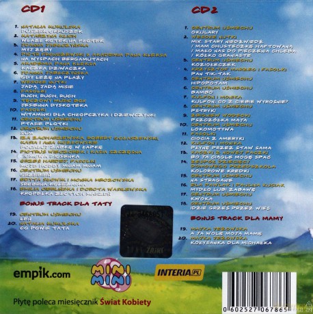 Dziecięce Przeboje The Best [2CD]