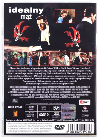 Idealny mąż [DVD]