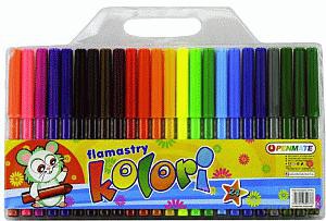 Flamastry 24 kolory