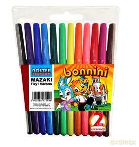 Flamastry Bonnini 12 kolorów