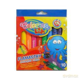Flamastry Colorino Jumbo - 10 kolorów