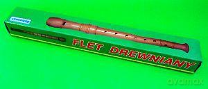 Flet drewniany