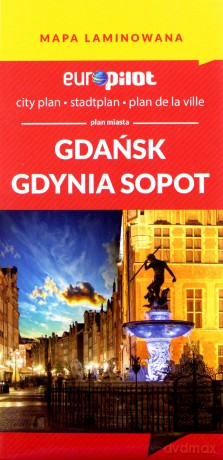 Gdańsk, Gdynia, Sopot. Plan miasta. 1:22 500 [KSIĄŻKA]