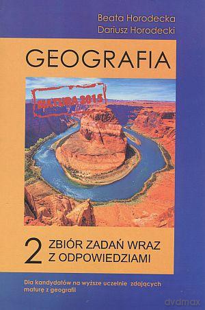 Geografia Zbiór zadań wraz z odpowiedziami część 2 [KSIĄŻKA]