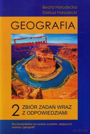 Geografia Zbiór zadań wraz z odpowiedziami część 2 [KSIĄŻKA]
