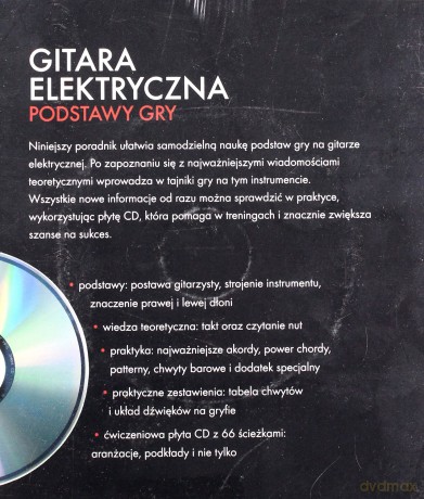 Gitara elektryczna. Podstawy gry [KSIĄŻKA]