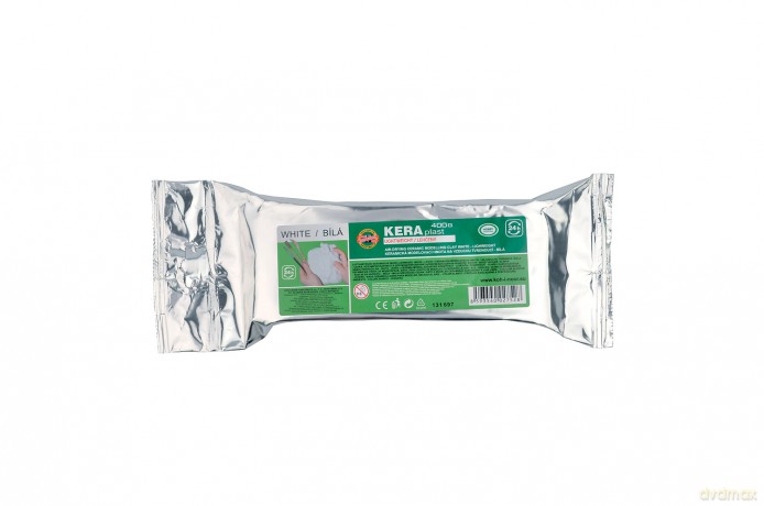 Glina lekka samoutwardzalna biała 400g