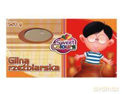 Glina rzeźbiarska 500 g