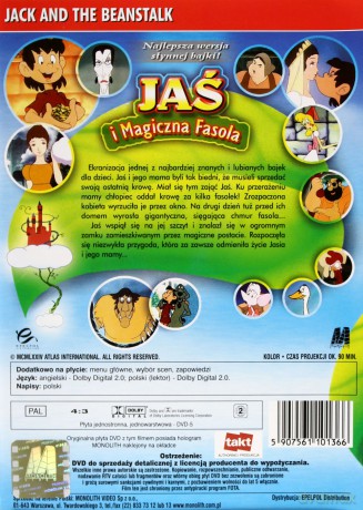 Jaś i magiczna fasola [DVD]