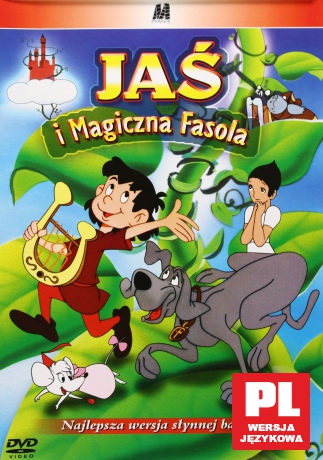 Jaś i magiczna fasola [DVD]