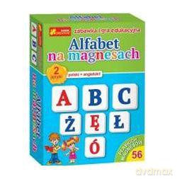 Gra Alfabet na magnesach [GRA]