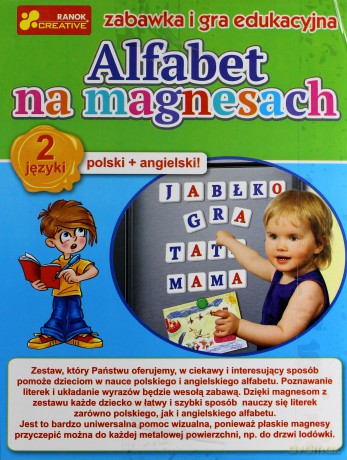 Gra Alfabet na magnesach [GRA]