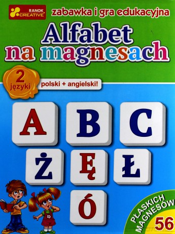 Gra Alfabet na magnesach [GRA]