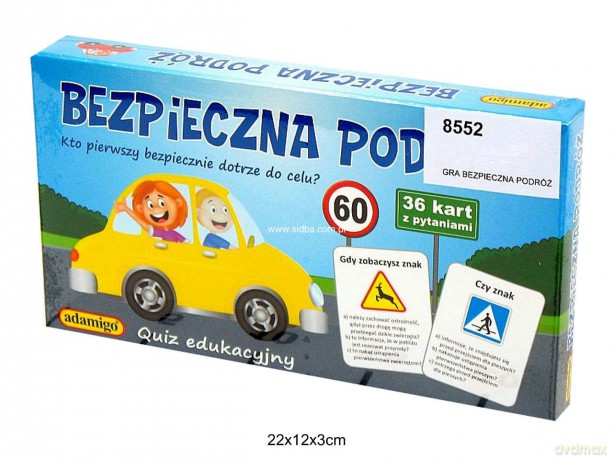 Gra Bezpieczna podróż [GRA]