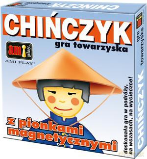 Gra Chińczyk z pionkami magnetycznymi [GRA]