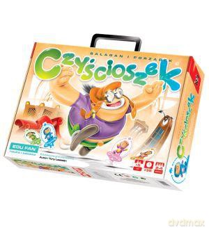 Gra Czyścioszek - bałagan i porządek [GRA]