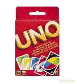 Gra karty Uno [GRA]
