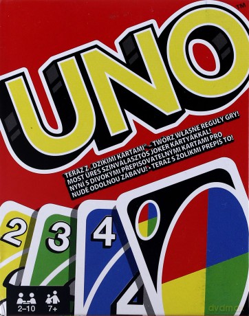 Gra karty Uno [GRA]