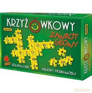 Gra Krzyżówkowy zawrót głowy [GRA]