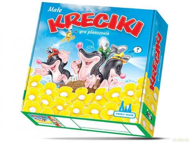 Gra Małe kreciki [GRA]