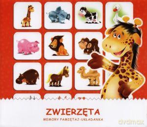 Gra Memory pamiętaj Zwierzęta - układanka [GRA]