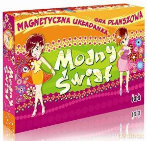Gra Modny świat - układanka magnetyczna [GRA]