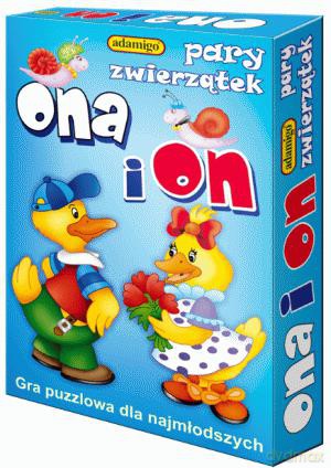 Gra puzzlowa Ona i On [GRA]