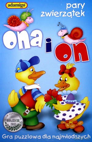 Gra puzzlowa Ona i On [GRA]