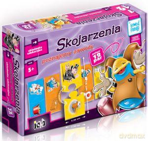Gra Skojarzenia Poznajemy zawody - układnka edukacyjna [GRA]