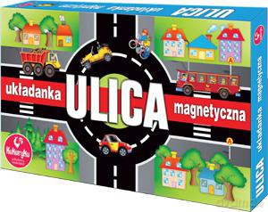 Gra Ulica- układanka magnetyczna [GRA]