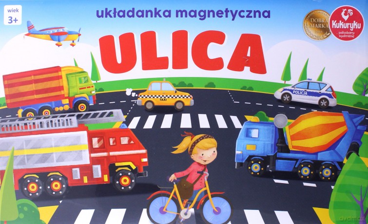 Gra Ulica- układanka magnetyczna [GRA]
