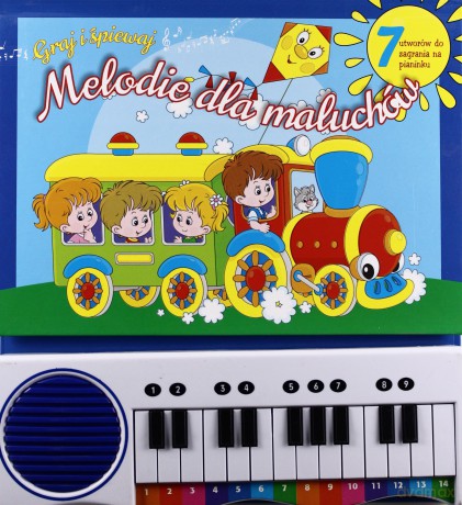 Graj i Spiewaj Melodie dla Maluchów [KSIĄŻKA]
