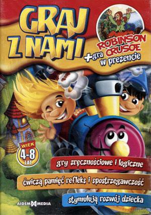 Graj z nami + Robinson Crusoe