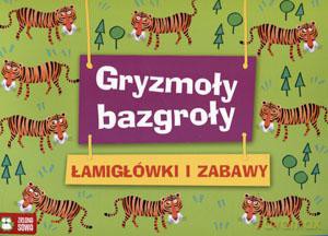 Gryzmoły bazgroły. Łamigłówki i zabawy [KSIĄŻKA]