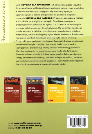 Historia dla maturzysty Wiek XX LO klasa 1-3 podręcznik [KSIĄŻKA]