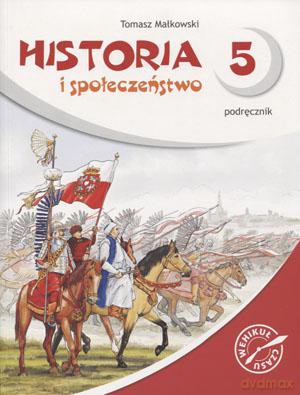 Historia Wehikuł czasu Szkoła Podstawowa klasa 5 podręcznik [KSIĄŻKA]