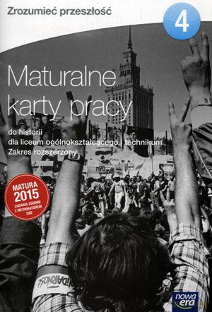 Historia Zrozumieć przeszłość LO klasa 4 karty pracy [KSIĄŻKA]