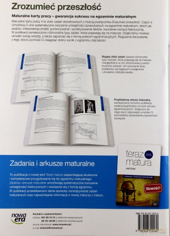 Historia Zrozumieć przeszłość LO klasa 4 karty pracy [KSIĄŻKA]
