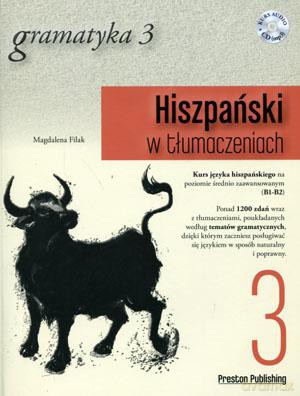 Hiszpański w tłumaczeniach. Gramatyka 3 [KSIĄŻKA]