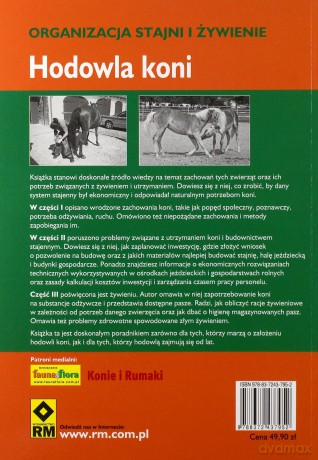 Hodowla koni. Organizacja stajni i żywienie - Heinrich Pirkelmann, Lutz Ahlswede, Margit Zeitler-Feicht [KSIĄŻKA]