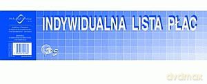 Indywidualna lista płac
