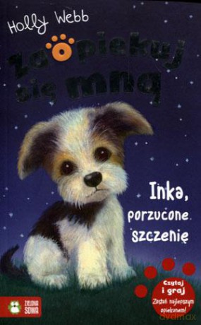 Inka porzucone szczenię - Holly Webb [KSIĄŻKA]