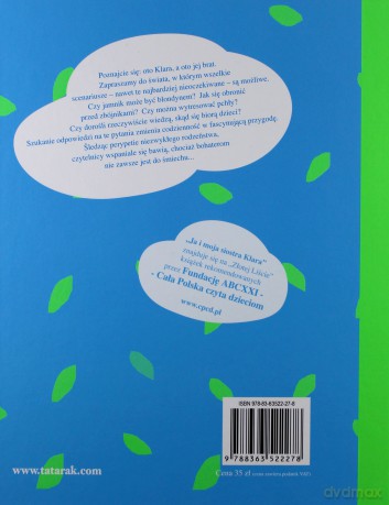 Ja i moja siostra Klara - Dimiter Inkiow, Justyna Mahboob [KSIĄŻKA]