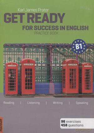 Język angielski Get ready for success in English B1 ćwiczenia LO [KSIĄŻKA]
