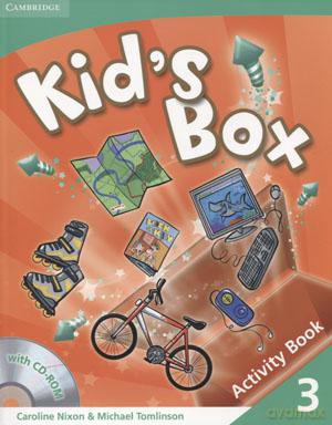 Język angielski Kid`s Box 3 ćwiczenia Edukacja wczesnoszkolna [KSIĄŻKA]