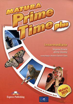 Język angielski Matura Prime Time plus Intermediate ćwiczenia LO [KSIĄŻKA]